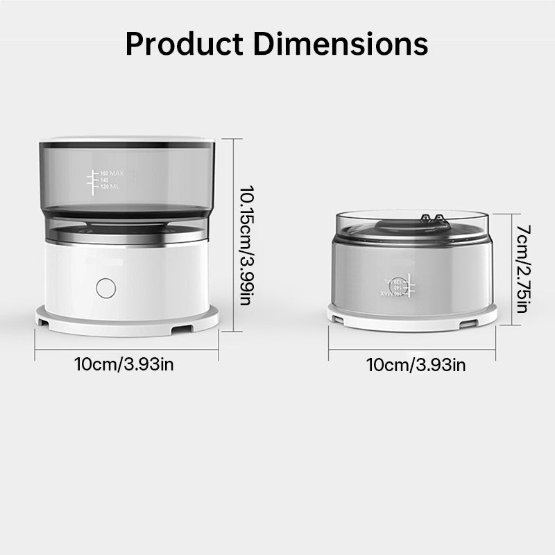 Mini Electric Coffee Grinder & Brewer – Portable Drip Coffee Maker