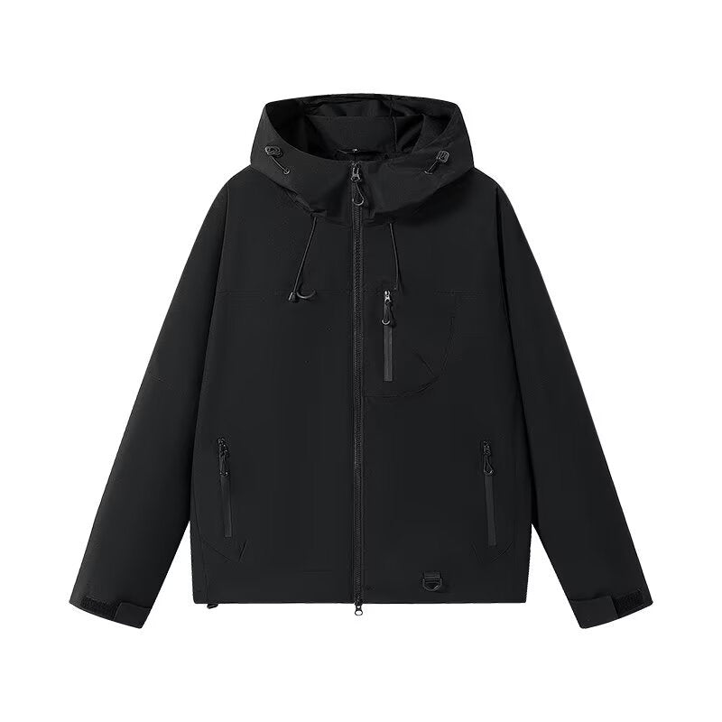 Women's Lightweight Windbreaker Jacket – Waterproof & Windproof Softshell Coat